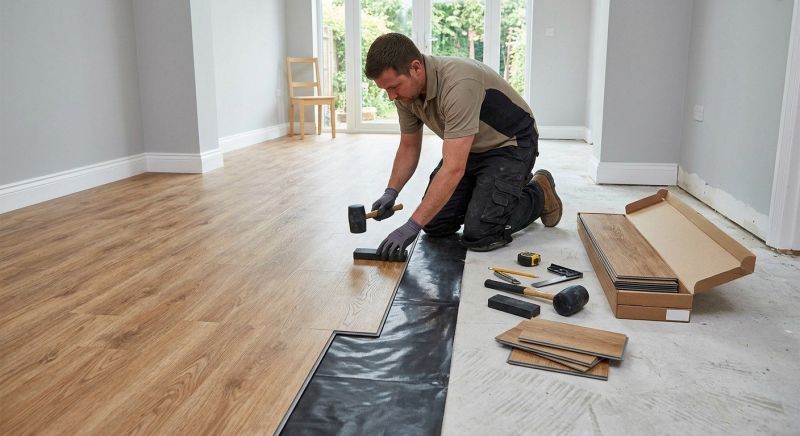 Vinyl Flooring Installation in Mendham, NJ