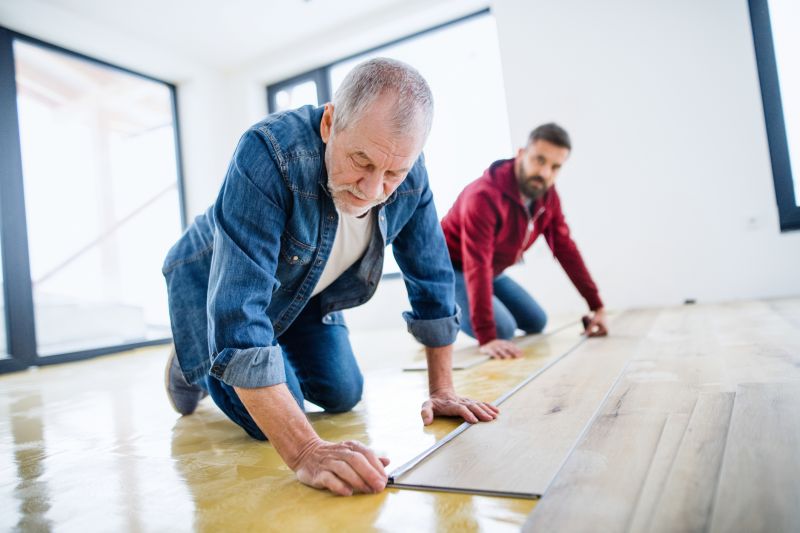 Vinyl Flooring Installation in Mercer County, NJ