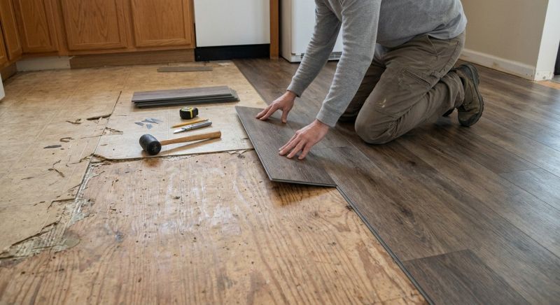 Vinyl Flooring Installation in Somerville, NJ