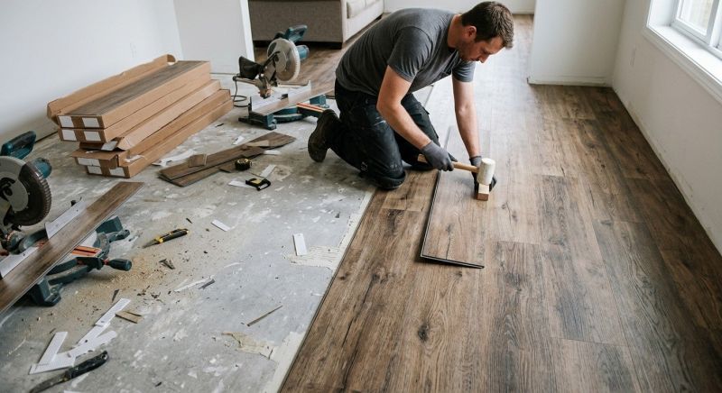 Vinyl Flooring Installation in South Amboy, NJ