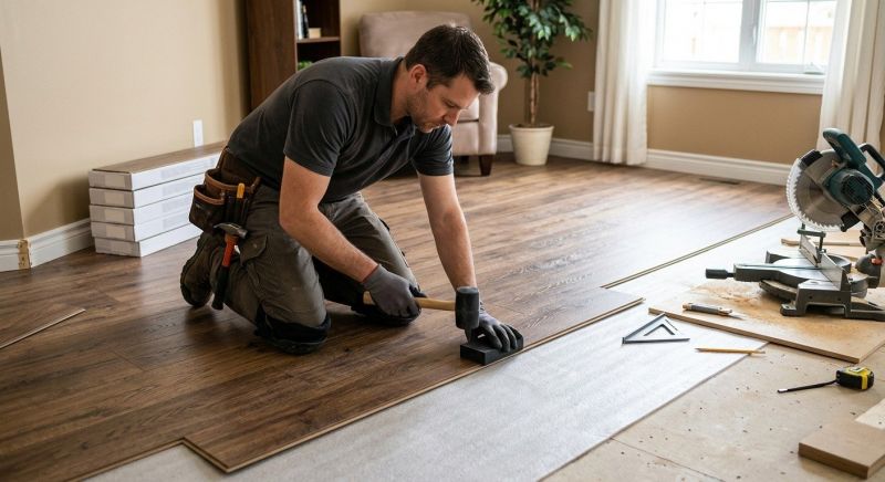 Laminate Floor Installation in Orange, NJ