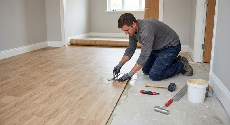 Vinyl Flooring Installation in West Orange, NJ
